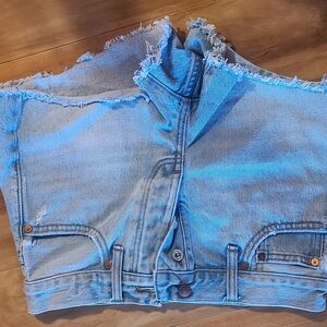 Madewell Relaxed Denim Shorts